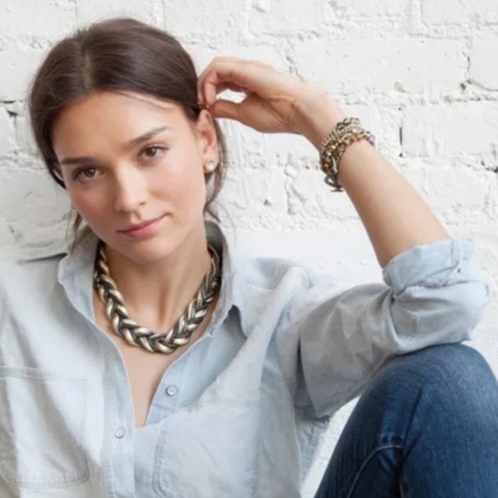 Nwt green wrap bracelet/necklace